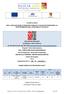 AVVISO N. 8/2016 PER LA REALIZZAZIONE DI PERCORSI FORMATIVI DI QUALIFICAZIONE MIRATI AL RAFFORZAMENTO DELL OCCUPABILITA IN SICILIA