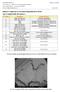 Reperto 2 Foglia secca con polveri depositate (STD 519 B) Tab. II. Analisi EDXS del reperto 2.