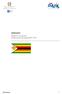 ZIMBABWE Rapporto Congiunto Ambasciate/Consolati/ENIT 2017