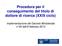 Procedura per il conseguimento del titolo di dottore di ricerca (XXIX ciclo) Implementazione del Decreto Ministeriale n 45 dell 8 febbraio 2013