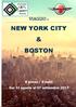 VIAGGIO a NEW YORK CITY & BOSTON