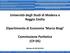 Università degli Studi di Modena e Reggio Emilia. Dipartimento di Economia Marco Biagi. Commissione Paritetica (CP-DS)