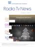 Radio Tv News. 1 0Europa ASSEMBLEA GENERALE 17 DICEMBRE NUMERO 73. Vita Associativa. Mercato e Pubblicità. Normativa e Giurisprudenza