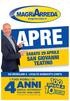 APRE 4 ANNI 10 EURO SAN GIOVANNI TEATINO SABATO 29 APRILE DIVANI A I TUOI MOBILI IN VIA MODIGLIANI 4 - LOCALITÀ SAMBUCETO (CHIETI) SENZA INTERESSI*