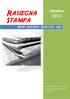 Ottobre Rassegna Stampa. New Ascaro Rovigo asd. Ufficio Stampa New Ascaro Rovigo asd