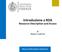 Introduzione a RDA. Resource Description and Access. di Mauro Guerrini. Resource Description and Access