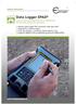 Data Logger EPAD La più recente tecnologia PDA per la registrazione dei dati nelle attività di sminamento