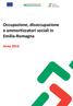 Occupazione, disoccupazione e ammortizzatori sociali in Emilia-Romagna. Anno 2016