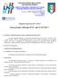 Comunicato Ufficiale N 01 del 01/07/2011