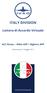 ITALY DIVISION. Lettera di Accordo Virtuale. ACC Roma Olbia APP / Alghero APP