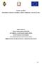 REGIONE CALABRIA DIPARTIMENTO SVILUPPO ECONOMICO, LAVORO, FORMAZIONE, POLITICHE SOCIALI