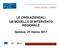 fondi strutturali e di investimento europei LE CRISI AZIENDALI UN MODELLO DI INTERVENTO Genova, 21 marzo 2017