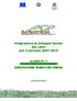 Programma di Sviluppo Rurale del Lazio per il periodo 2007/2013