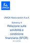 Relazione sulla solvibilità e condizione finanziaria (SFCR)