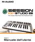 The Compact Make-Music-Now Keyboard Studio. Italiano. Manuale dell utente