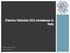 Electric Vehicles CO2 emissions in Italy. Jérôme MASSIANI Marco Byloos