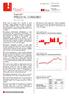 Giugno 2017 PREZZI AL CONSUMO Dati provvisori