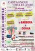 DONNA CASTAGNOLE DELLE LANZE. la BARBERA è 4 MAGGIO 7 MAGGIO 39 EDIZIONE SABATO 6 MAGGIO VENERDÌ 5 MAGGIO GIOVEDÌ DOMENICA ECO FESTA.