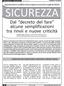 n. 69/2013, cosiddetto decreto del fare, è già intervenuto massicciamente