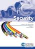Security. Cavi per sistemi di sicurezza. Cables for security systems. Excellence Cables