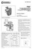 Q max (vedi tabella prestazioni) vedere diagramma p-q. % di p nom. vedere paragrafo 7 20 / / +80. secondo ISO 4406:1999 classe 18/16/13