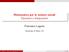 Matematica per le scienze sociali Equazioni e disequazioni. Francesco Lagona