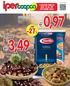 Volantino online I NOSTRI PREZZI DAL 15 AL 28 OTTOBRE ,97. PASTA DI SEMOLA BARILLA 1 kg 1,33 -27% CASTAGNE. 3,49al kg