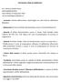 Curriculum vitae et studiorum