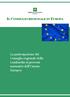 La partecipazione del Consiglio regionale della Lombardia ai processi normativi dell'unione Europea