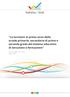 Le iscrizioni al primo anno delle scuole primarie, secondarie di primo e secondo grado del sistema educativo di istruzione e formazione