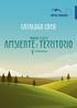 catalogo corsi avviso 1/2017 Ambiente territorio