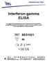 Interferon-gamma ELISA