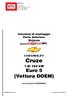 Euro i 104 kw. Istruzioni di montaggio Parte Anteriore Sistema. cod. istruzione FSG050060/A. M.T.M. s.r.l.