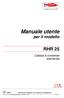 Manuale utente RHR 25. per il modello CE Caldaia b-condense istantanea RHR 25-RAD-ITA-MAN.UT DIGITECH_TR-MIAH6-E04