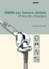 GMRS per femore distale Protocollo chirurgico