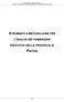 Progetto SETA Report Intermedio Strumenti e metodologie per l analisi dei fabbisogni educativi della provincia di Pistoia