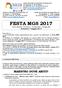 Tel. 02/ Fax 02/ Tel. 0187/ Fax 0187/ FESTA MGS 2017