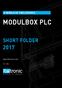 A WORLD OF ENCLOSURES MODULBOX PLC SHORT FOLDER REV02