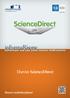 informarisorse Elsevier ScienceDirect InFormare sull uso delle risorse elettroniche Risorse multidisciplinari