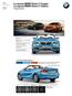 La nuova BMW Serie 2 Coupé. La nuova BMW Serie 2 Cabrio. Highlight.