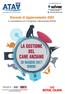 LA GESTIONE DEL CANE ANZIANO 28 MAGGIO 2017 RIMINI. Giornata di Aggiornamento ATAV. In concomitanza con il Congresso Internazionale SCIVAC