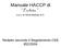 Manuale HACCP di L'orchidea  s.a.s. Di Silvia Molinari & C.