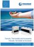 Fancoils, Thermostats and Accessories Fancoils, Termostati ed Accessori. Marine Air Conditioning Systems Aria Condizionata