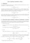 Pulse Amplitude Modulation (PAM) 2 Scelta delle risposte impulsive dei filtri in trasmissione e ricezione