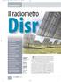 Il radiometro. Disr. Il progetto del Disr (Double integrating sphere radiometer)