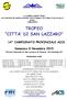 TROFEO CITTA DI SAN LAZZARO