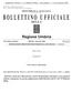 REPUBBLICA ITALIANA DELLA PARTE PRIMA. Sezione II ATTI DELLA REGIONE. DELIBERAZIONE DELLA GIUNTA REGIONALE 27 dicembre 2007, n