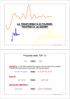 LA TRASFORMATA DI FOURIER: PROPRIETA ed ESEMPI