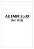 AUTARK (Ref. 3828)