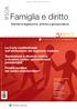 Anteprima - Copyright Wolters Kluwer Italia s.r.l. Famiglia e diritto